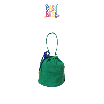 Easy Bitsy Tas Tenteng Vanila Pink Hijau Putih ( Tanpa Gantungan ) Tidak ada merek