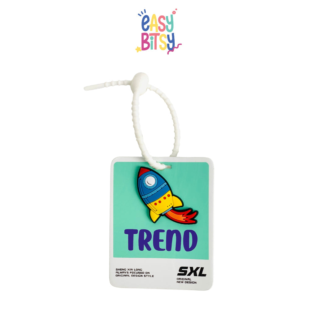 Easy Bitsy Keychain Gantungan Kunci Karet Tidak ada merek