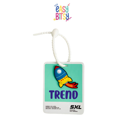 Easy Bitsy Keychain Gantungan Kunci Karet Tidak ada merek