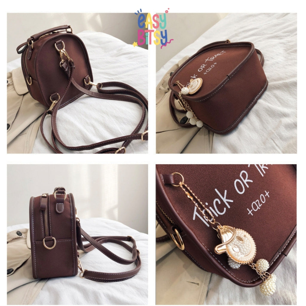 EasyBitsy Tas Ransel Korea Remaja Toick Or Traet Tidak ada merek