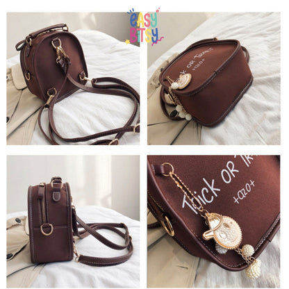 EasyBitsy Tas Ransel Korea Remaja Toick Or Traet Tidak ada merek