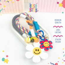 Easy Bitsy Keychain Gantungan Flower Tidak ada merek