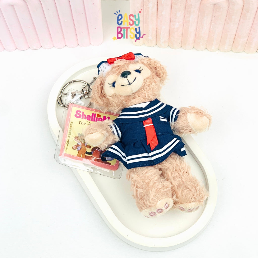 Easy Bitsy Keychain Gantungan Boneka Disney Bear - Duffy Tidak ada merek