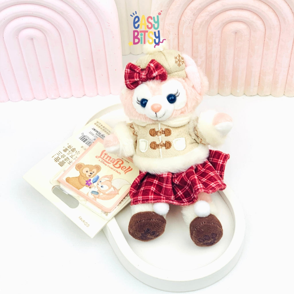Easy Bitsy Keychain Gantungan Boneka Disney Bear - Duffy Tidak ada merek