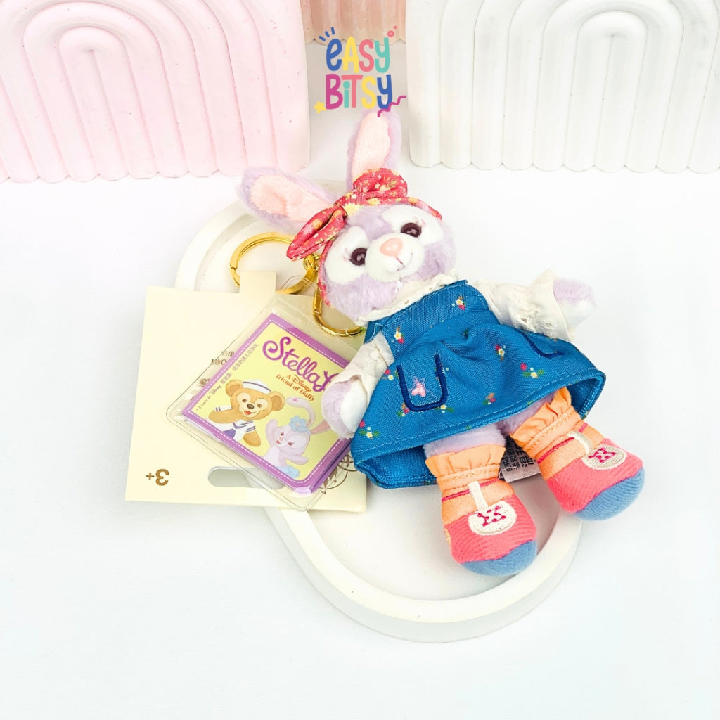 Easy Bitsy Keychain Gantungan Boneka Disney Bear - Duffy Tidak ada merek