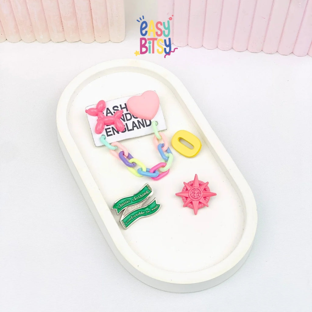 Easy Bitsy Aksesoris Tas Pin - Facilier Tidak ada merek