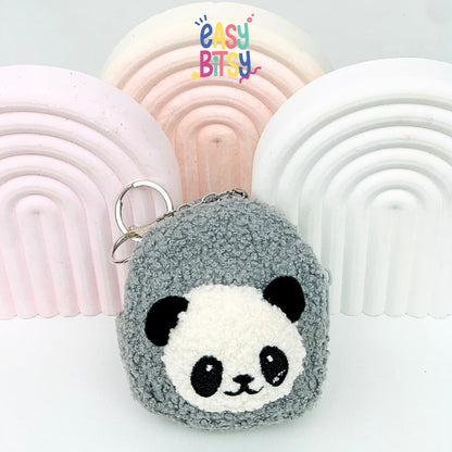 Easy Bitsy Keychain Dompet Bulu Tidak ada merek
