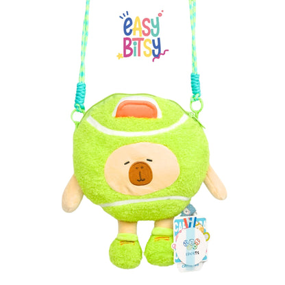 Easy Bitsy Tas Anak Capy Bara Tenis Ransel Selempang Tidak ada merek