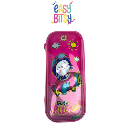 Easy Bitsy Pencil Case Tempat Pensil Karakter - Bubby Tidak ada merek