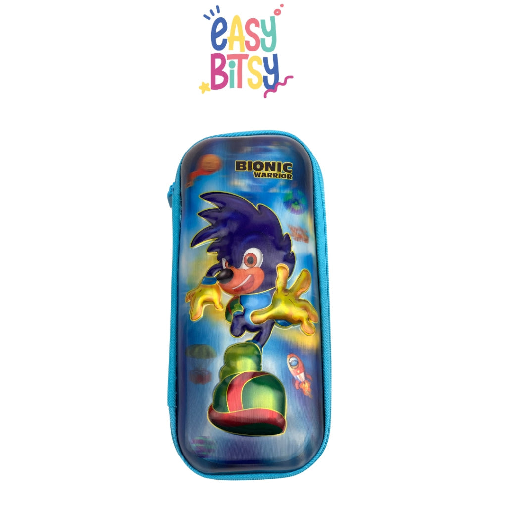 Easy Bitsy Pencil Case Tempat Pensil Karakter - Bubby Tidak ada merek