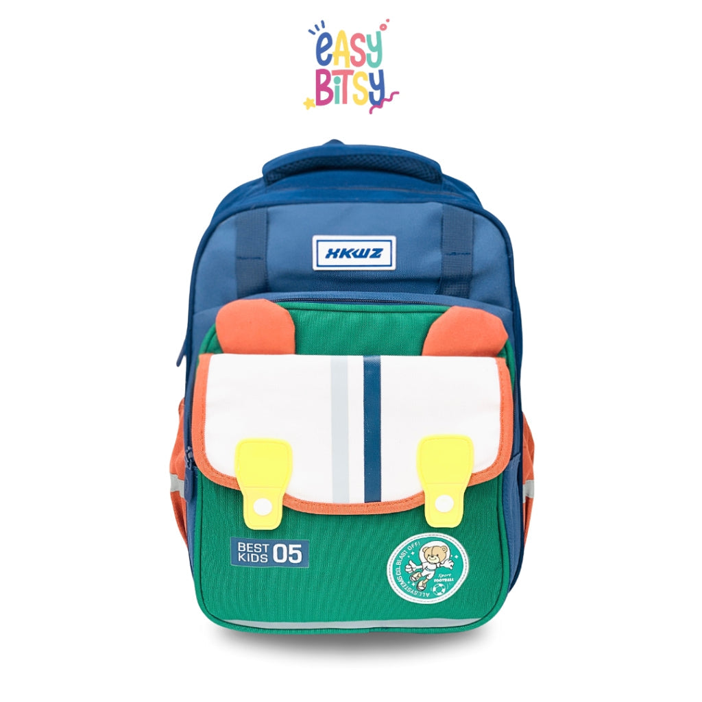 Easy Bitsy Tas Ransel SD Motif Warna Warni - Buzz Tidak ada merek