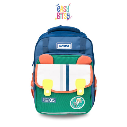 Easy Bitsy Tas Ransel SD Motif Warna Warni - Buzz Tidak ada merek