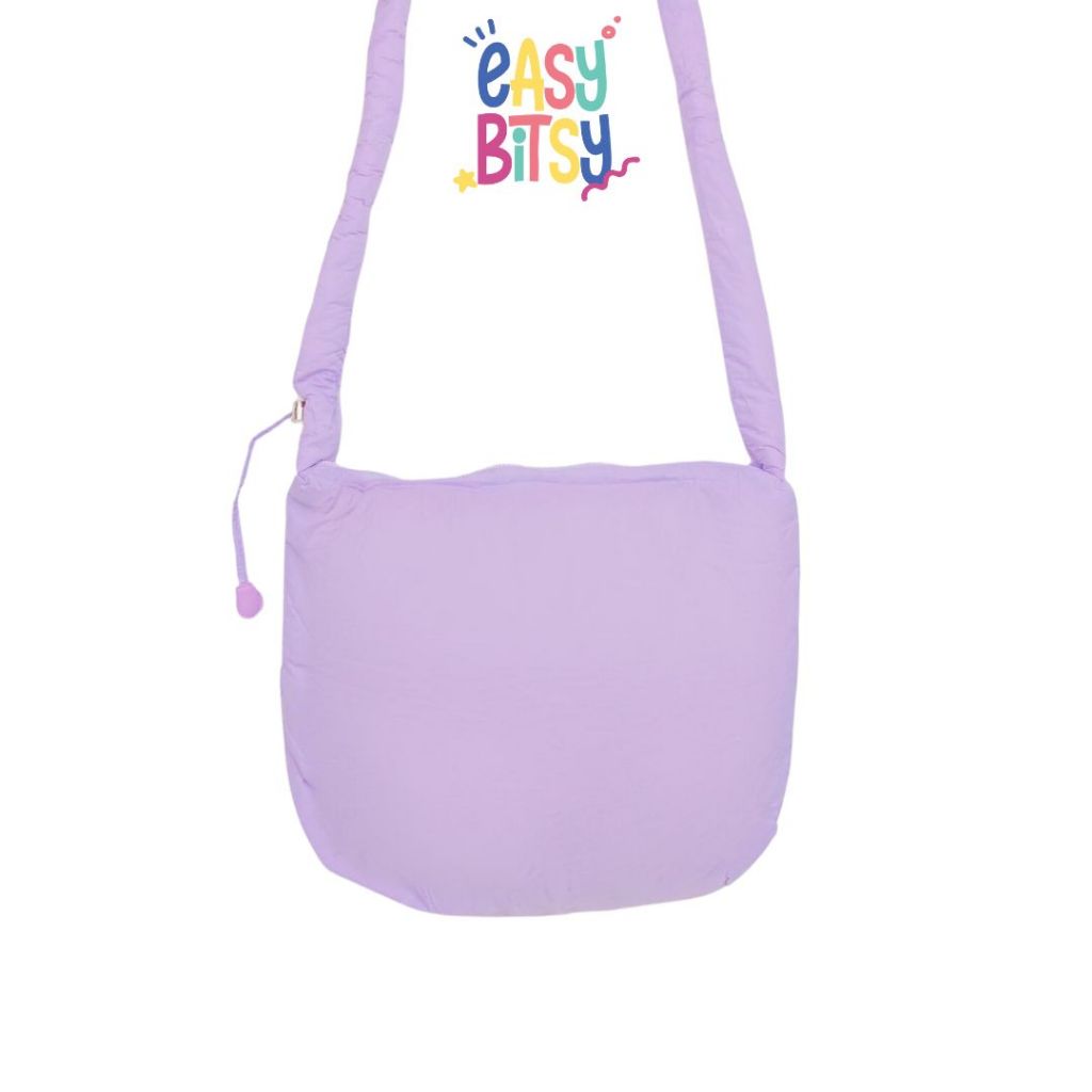 Easy Bitsy Tas ToteBag Polos Puffy Tidak ada merek