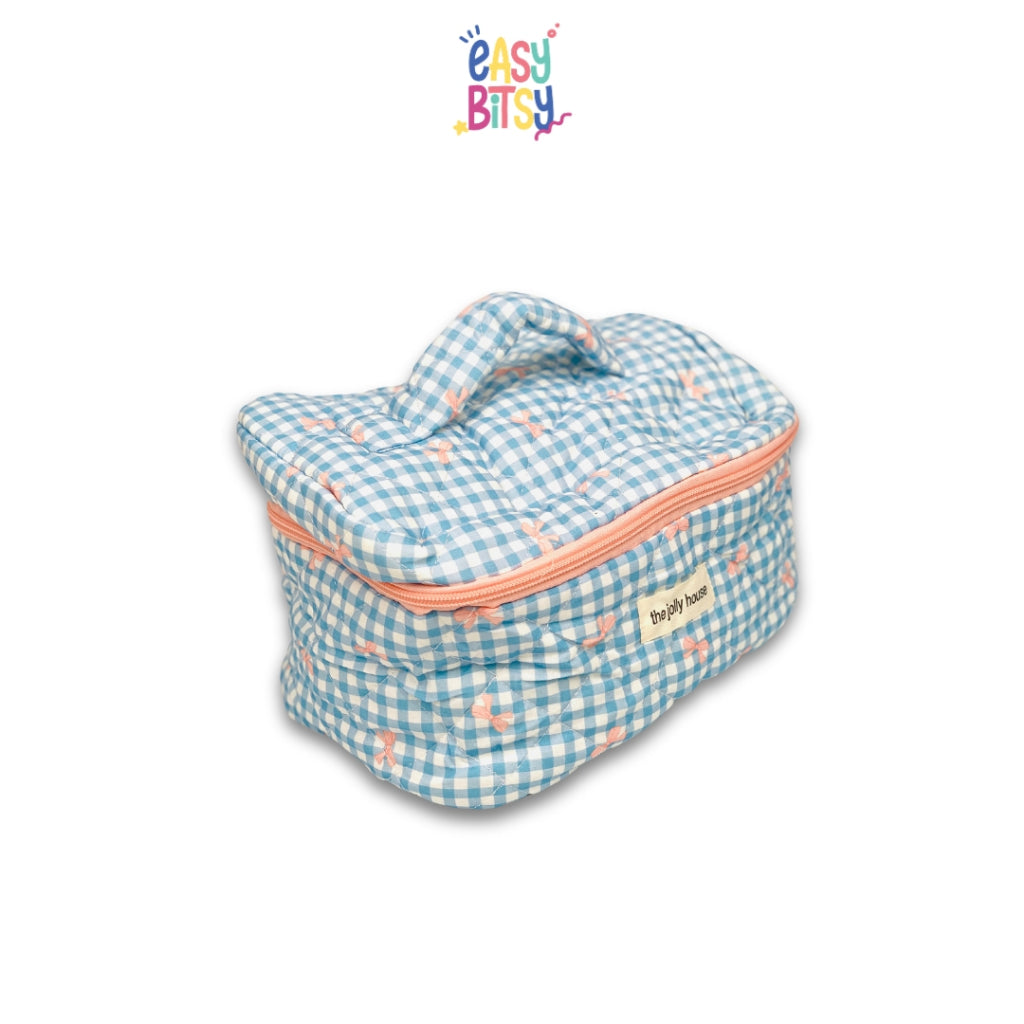 Easy Bitsy Pouch Besar Kecil Pillow Tempat Make up Skincare Perlengkapan Tulis - Grace Tidak ada merek