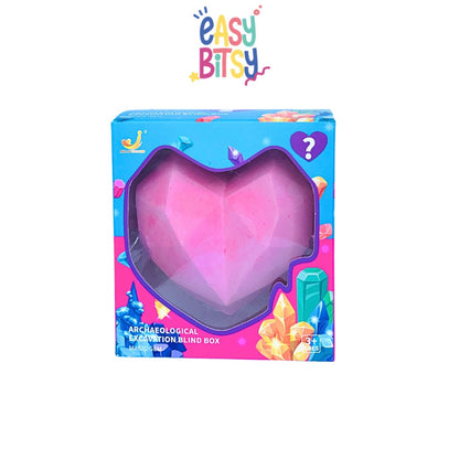 Easybitsy Mainan Toy Dig It Up Anak Perempuan Laki-Laki PAUD-TK Bintang Laut, Kerang, Love, Rocket