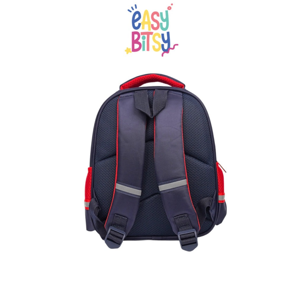 Easybitsy Tas Ransel Backpack Sekolah Anak Laki-Laki PAUD TK Pixel Bits - Lego Tidak ada merek
