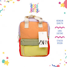 Easybitsy Tas Ransel Backpack Perempuan PAUD-TK Premium Kombinasi Warna - ZR Tidak ada merek