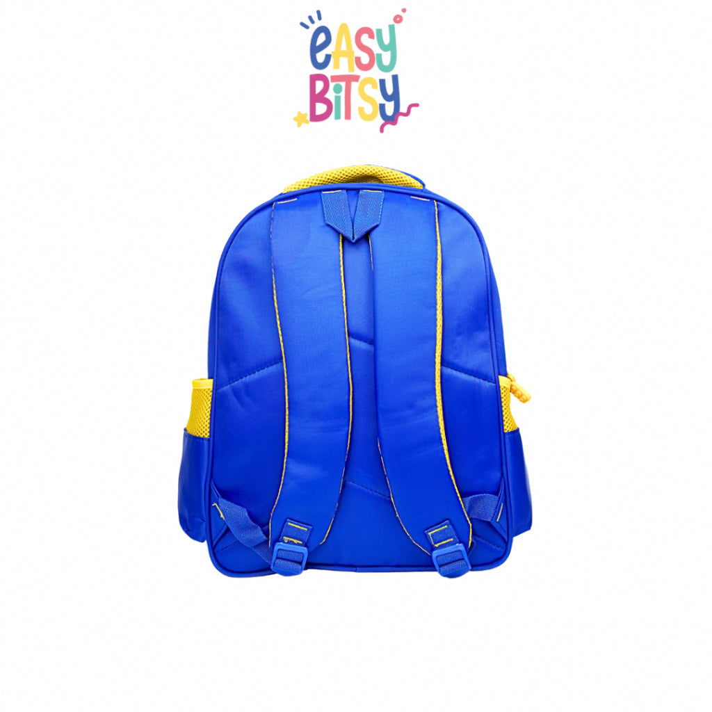 Easybitsy Tas Ransel Backpack Sekolah Anak Laki-Laki Perempuan SD Pixel Bits – Lego Tidak ada merek