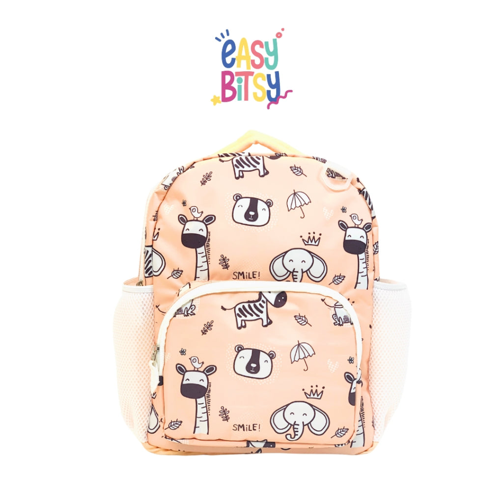 Easybitsy Tas Ransel Backpack Sekolah Anak Perempuan Laki-Laki  PAUD TK - Gufi Tidak ada merek
