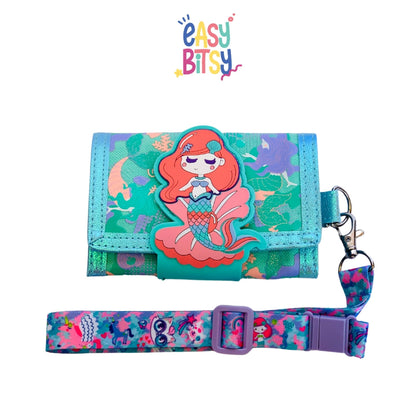 Easybitsy Dompet Mini Strap Wallet 3 Lipat Anak Laki-Laki Perempuan  PAUD-SD  - Raya Tidak ada merek