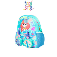 Easybitsy Tas Ransel Backpack Sekolah Anak Perempuan PAUD-TK Mermaid, Cat, Unicorn - Ariel Tidak ada merek