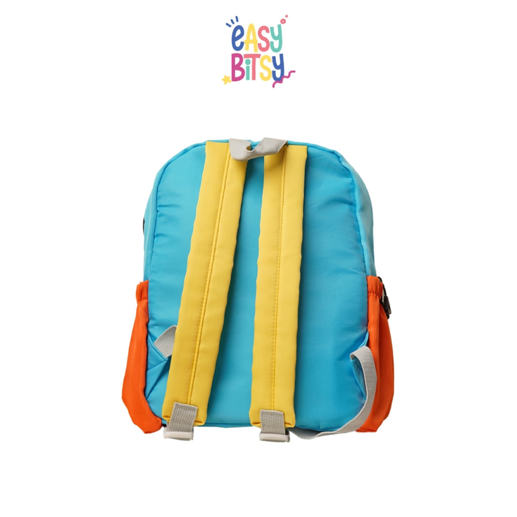 Easy Bitsy Tas Ransel Anak Polos 4 Warna Warni Kecil Besar - Dinkley Tidak ada merek