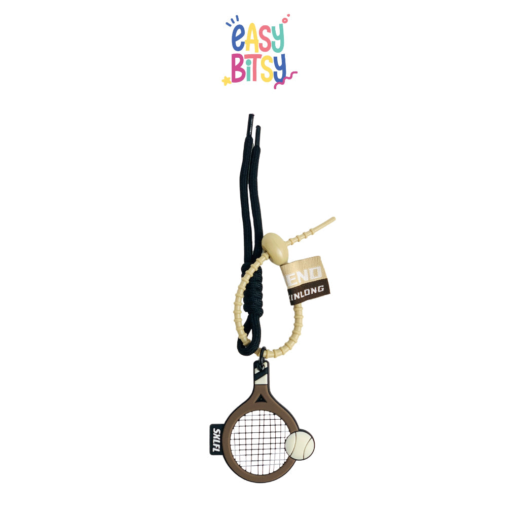 Easy Bitsy Keychain Gantungan Kunci Karet Tidak ada merek