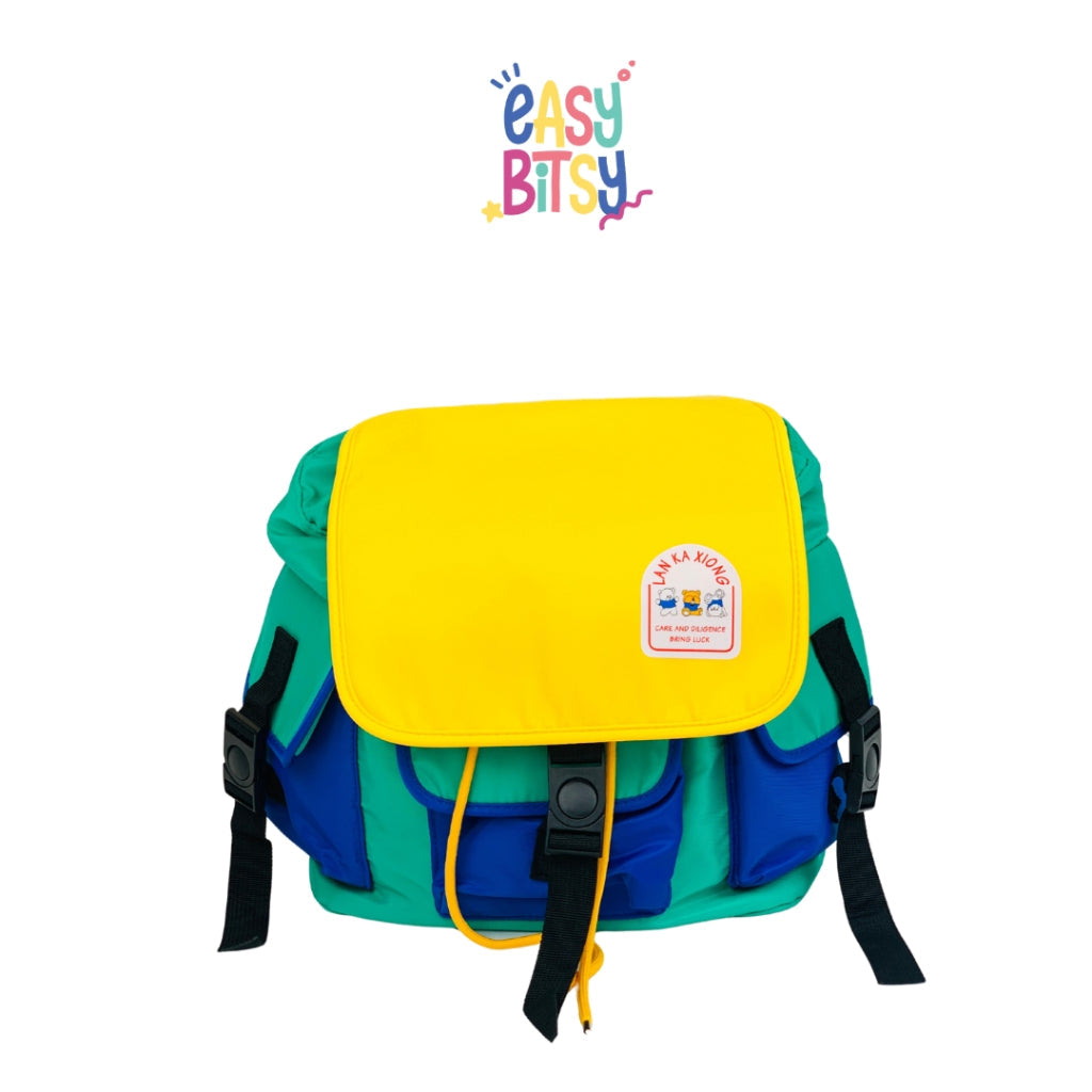 EasyBitsy Tas Ransel Serut Sekolah Anak Laki-laki Perempuan SD Japanese - Nobita Tidak ada merek