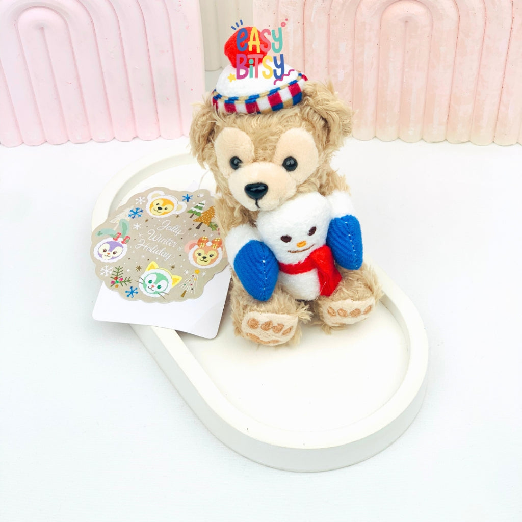 Easy Bitsy Keychain Gantungan Boneka Disney Bear - Duffy Tidak ada merek