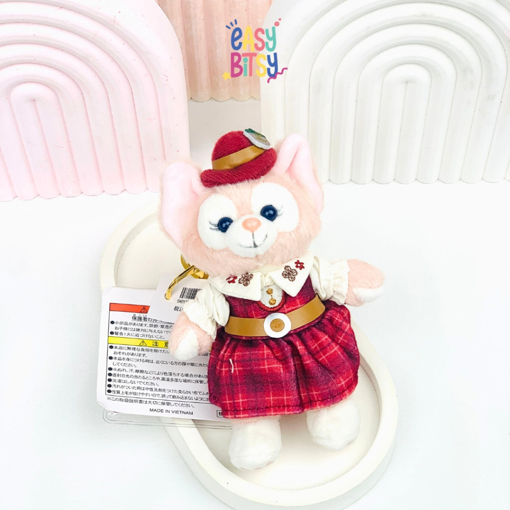 Easy Bitsy Keychain Gantungan Boneka Disney Bear - Duffy Tidak ada merek