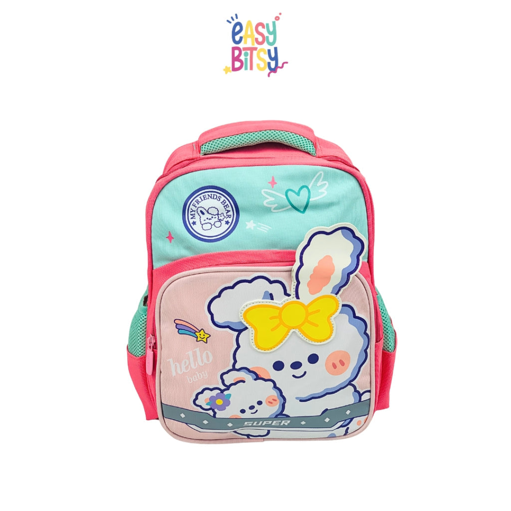 Easy Bitsy Tas Ransel TK SD Karakter Super Rabbit Bear - Stars Tidak ada merek