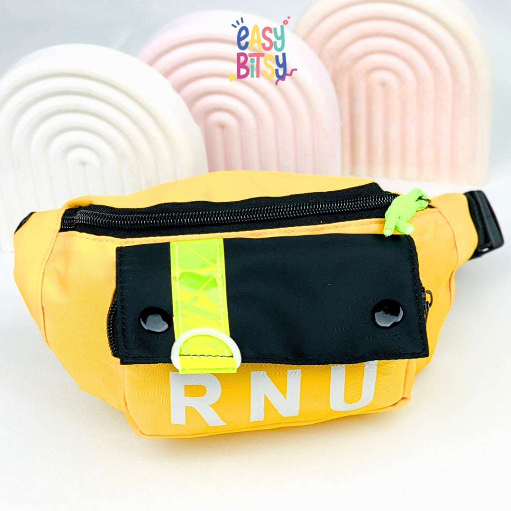 Easy Bitsy Tas Waist Bag Tas Pinggang Anak - Roly Tidak ada merek