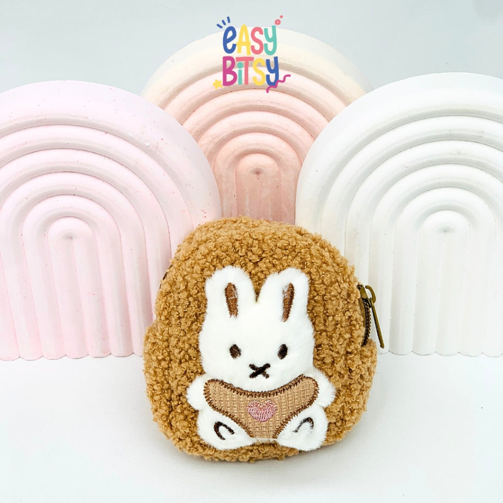 Easy Bitsy Keychain Dompet Bulu Tidak ada merek