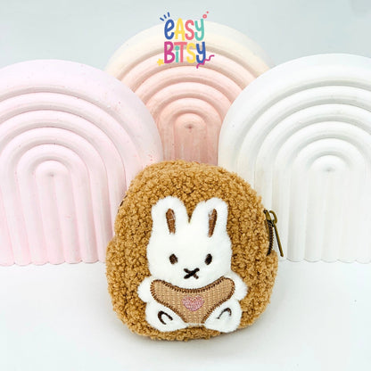 Easy Bitsy Keychain Dompet Bulu Tidak ada merek