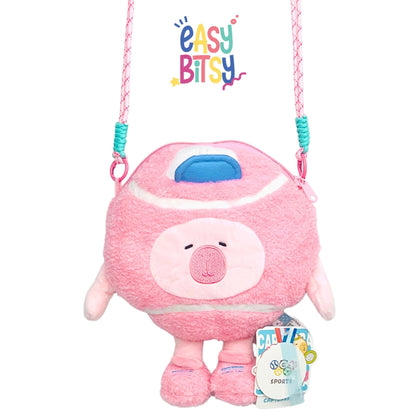 Easy Bitsy Tas Anak Capy Bara Tenis Ransel Selempang Tidak ada merek