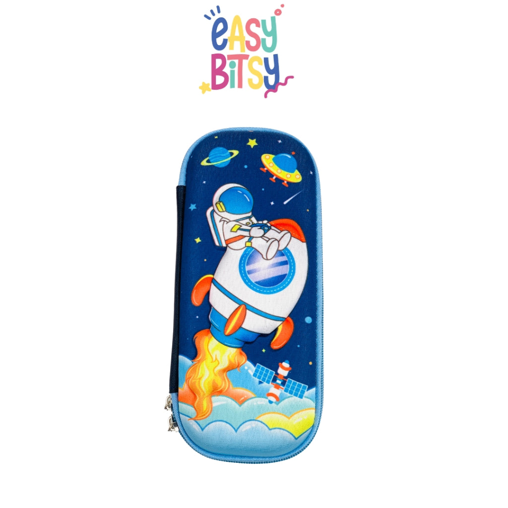 Easy Bitsy Pencil Case Tempat Pensil Karakter - Bubby Tidak ada merek