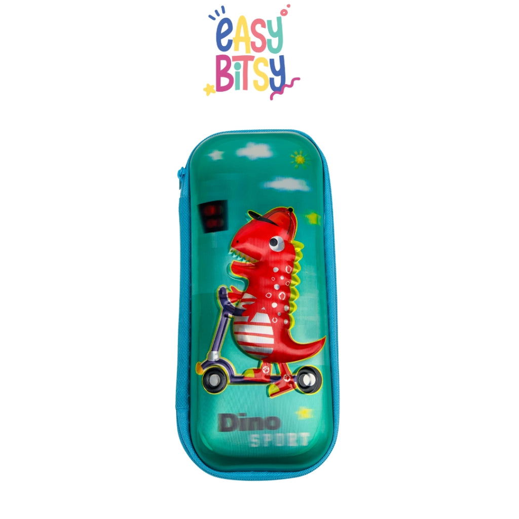 Easy Bitsy Pencil Case Tempat Pensil Karakter - Bubby Tidak ada merek