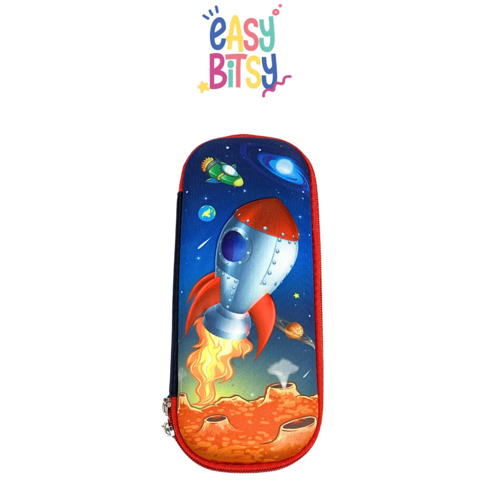 Easy Bitsy Pencil Case Tempat Pensil Karakter - Bubby Tidak ada merek