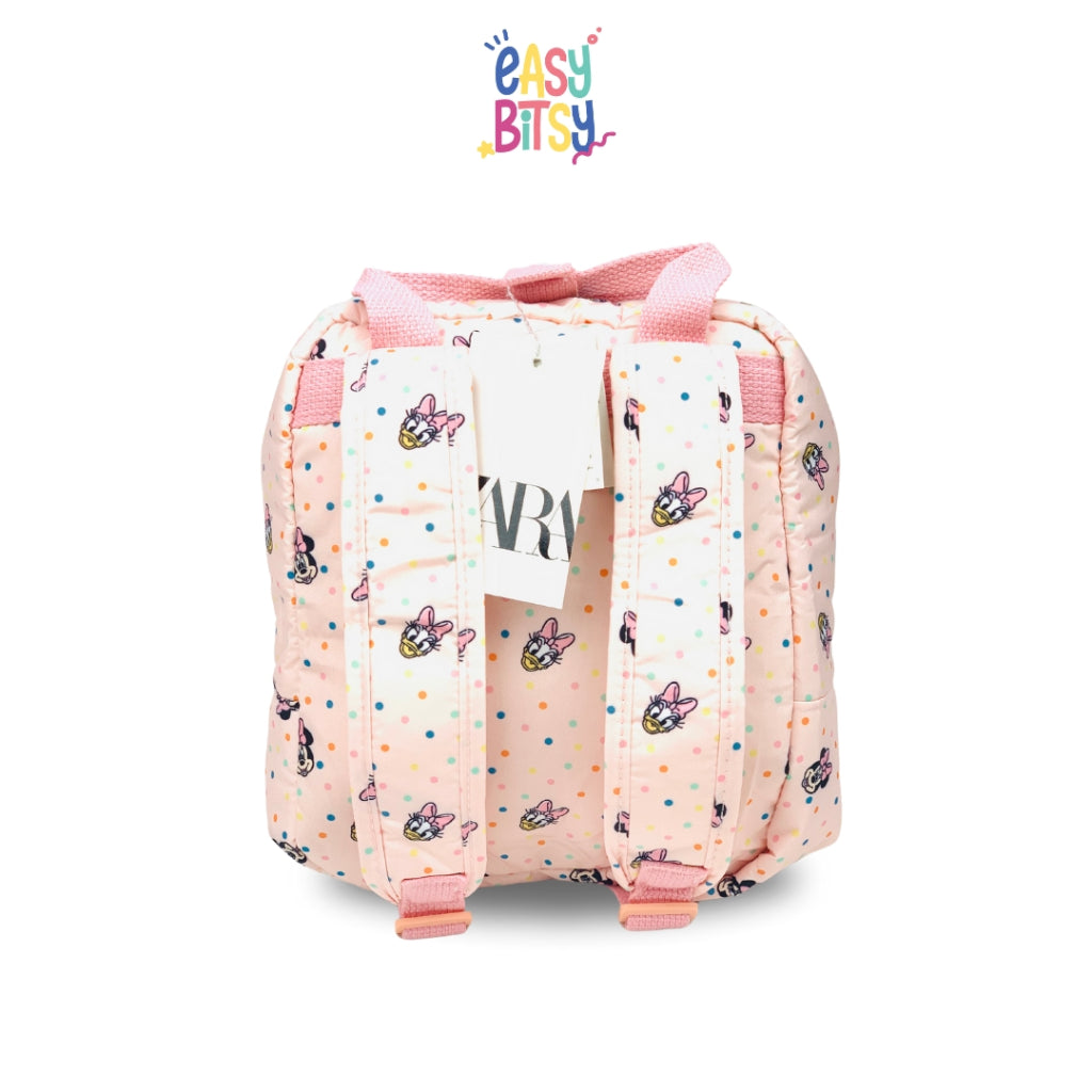 Easy Bitsy Tas Ransel Backpack Perempuan PAUD-TK Premium Minnie Mouse Pink - ZR Tidak ada merek