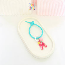 Easy Bitsy Keychain Gantungan Alphabet Akrilik Tidak ada merek