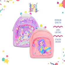 Easy Bitsy Tas Ransel Anak TK PAUD Unicorn Mermaid - Lady Queen Tidak ada merek
