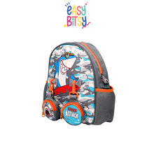 Easybitsy Tas Ransel Backpack Sekolah Anak Laki-Laki PAUD-TK Shark, Soccer, Dino - Ariel Tidak ada merek