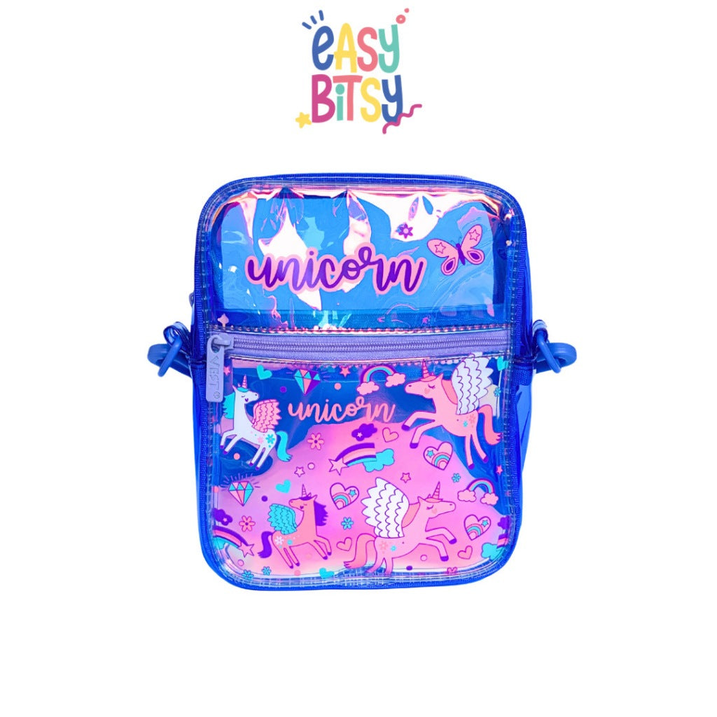 Easybitsy Tas Selempang Sling Bag Anak Perempuan Laki-Laki  PAUD-SD- Scar Tidak ada merek