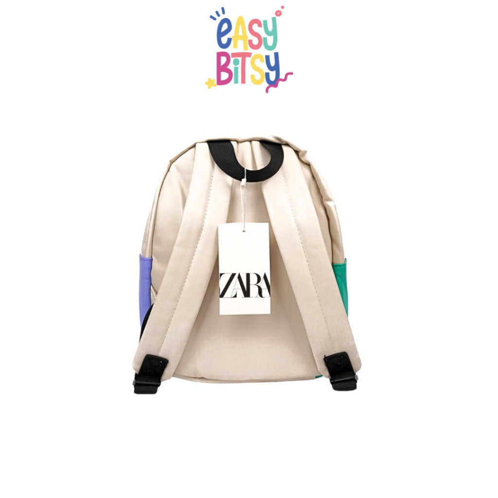 Easybitsy Tas Ransel Backpack Perempuan PAUD-TK Premium Mickey Mouse Kombinasi Warna - ZR Tidak ada merek