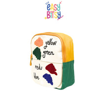 Easybitsy Tas Ransel Backpack Perempuan Laki-Laki PAUD-TK Premium Yellow Green - ZR Tidak ada merek