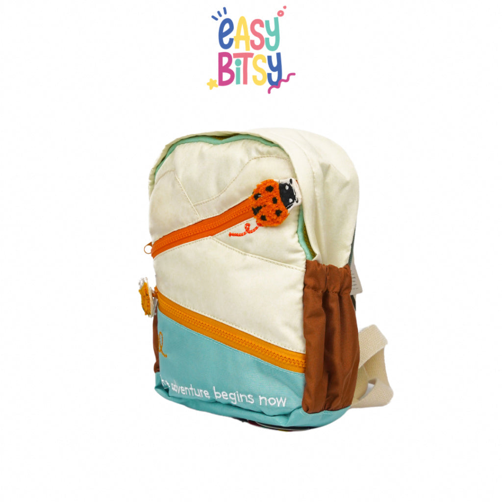 Easybitsy Tas Ransel Backpack Perempuan Laki-Laki PAUD-TK Premium Lebah - ZR Tidak ada merek