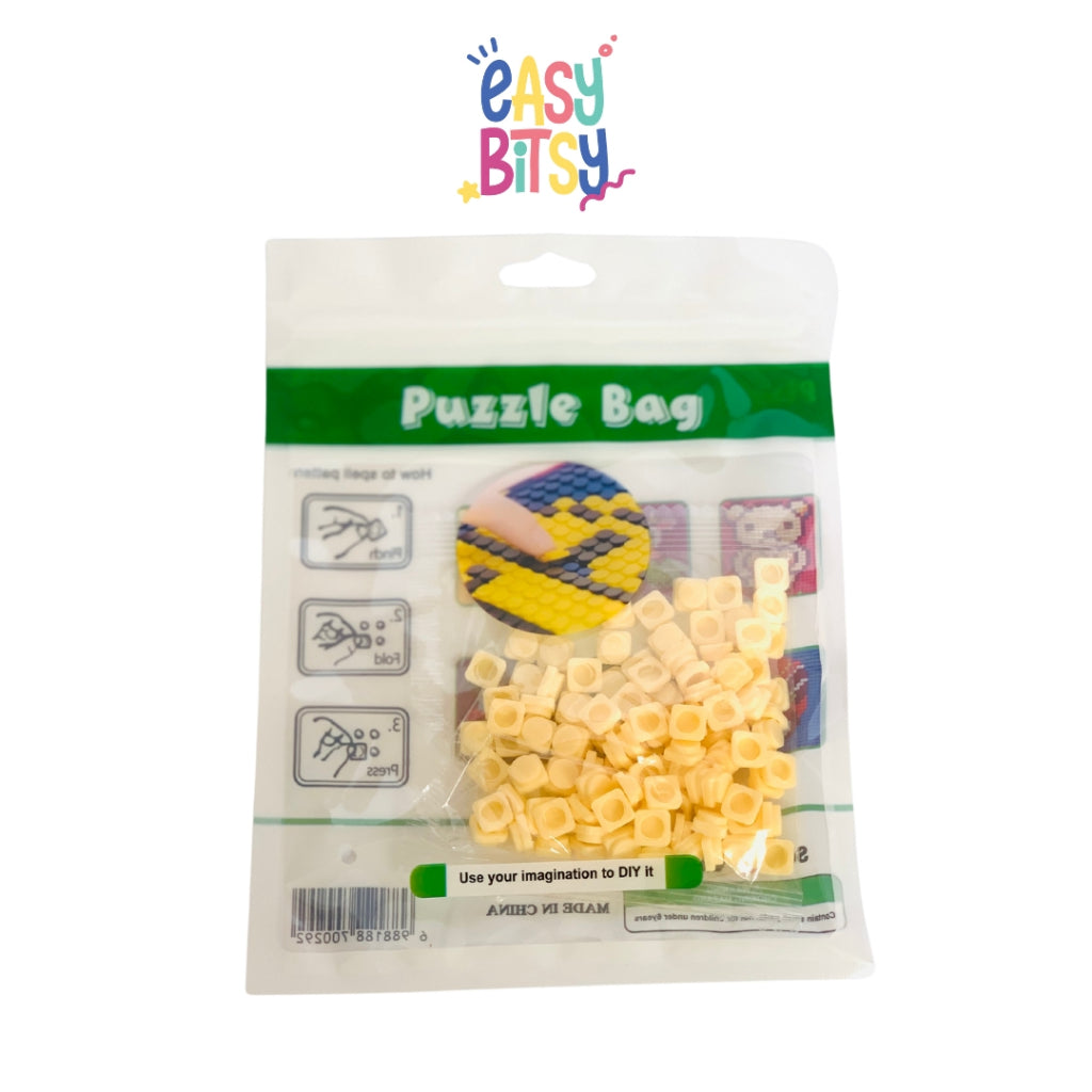 Easybitsy Aksesoris Tas Lego Bag Anak Laki - Laki Perempuan TK - SD - Aksesoris Lego Tidak ada merek