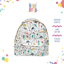 Easybitsy Tas Ransel Waterproof  TK-SD Perempuan Laki-laki Transportasi, Dino, Rabbit, Landak, Love - Masha Tidak ada merek