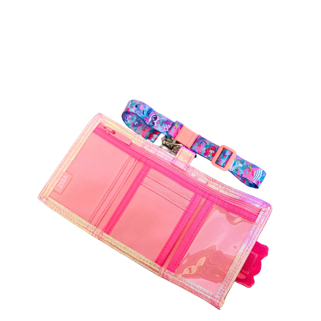 Easybitsy Dompet Mini Strap Wallet 3 Lipat Anak Laki-Laki Perempuan  PAUD-SD  - Raya Tidak ada merek