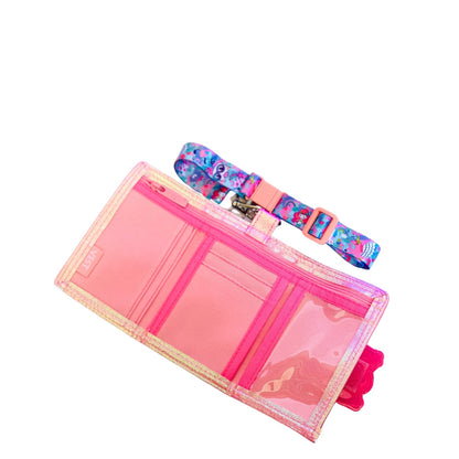 Easybitsy Dompet Mini Strap Wallet 3 Lipat Anak Laki-Laki Perempuan  PAUD-SD  - Raya Tidak ada merek